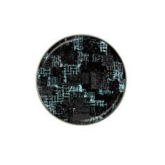 Abstract Art Hat Clip Ball Marker (10 Pack)