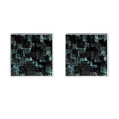 Abstract Art Cufflinks (square) by ValentinaDesign