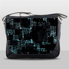 Abstract Art Messenger Bags by ValentinaDesign