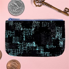 Abstract Art Large Coin Purse