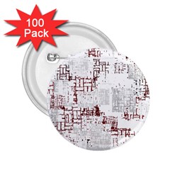 Abstract Art 2 25  Buttons (100 Pack) 