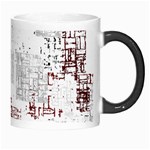 Abstract art Morph Mugs Right