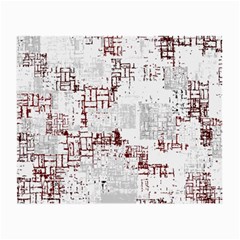 Abstract Art Small Glasses Cloth (2-side) by ValentinaDesign