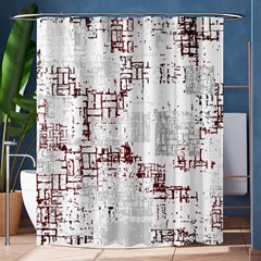 Abstract Art Shower Curtain 60  X 72  (medium)  by ValentinaDesign