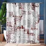 Abstract art Shower Curtain 60  x 72  (Medium)  60 x72  Curtain