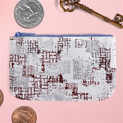 Abstract Art Large Coin Purse by ValentinaDesign