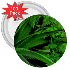 Vivid Tropical Design 3  Buttons (100 Pack)  by dflcprints