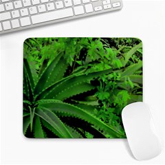 Vivid Tropical Design Large Mousepads by dflcprints