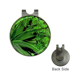 Vivid Tropical Design Hat Clips With Golf Markers by dflcprints