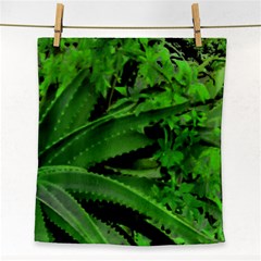 Vivid Tropical Design Face Towel by dflcprints