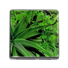 Vivid Tropical Design Memory Card Reader (square) by dflcprints