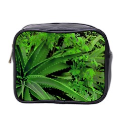 Vivid Tropical Design Mini Toiletries Bag 2-side