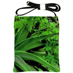 Vivid Tropical Design Shoulder Sling Bags by dflcprints