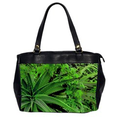 Vivid Tropical Design Office Handbags (2 Sides)  by dflcprints