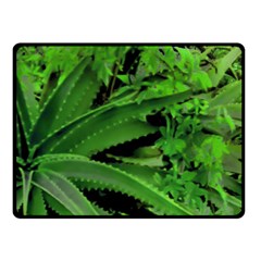 Vivid Tropical Design Fleece Blanket (small) by dflcprints