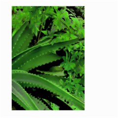 Vivid Tropical Design Large Garden Flag (two Sides) by dflcprints