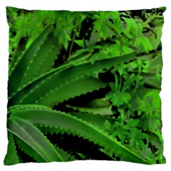 Vivid Tropical Design Large Cushion Case (one Side) by dflcprints