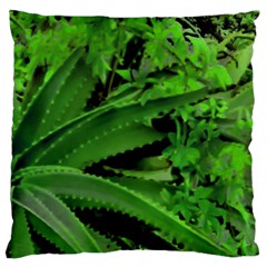 Vivid Tropical Design Standard Flano Cushion Case (one Side) by dflcprints