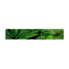 Vivid Tropical Design Flano Scarf (mini) by dflcprints