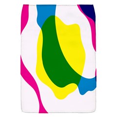 Anatomicalrainbow Wave Chevron Pink Blue Yellow Green Flap Covers (s)  by Mariart