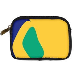 Yellow Green Blue Digital Camera Cases