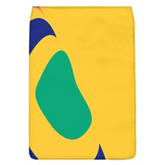 Yellow Green Blue Flap Covers (l) 