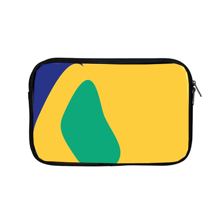 Yellow Green Blue Apple MacBook Pro 13  Zipper Case