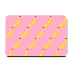 Banana Fruit Yellow Pink Small Doormat 