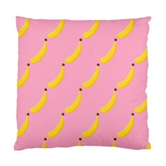 Banana Fruit Yellow Pink Standard Cushion Case (one Side) by Mariart