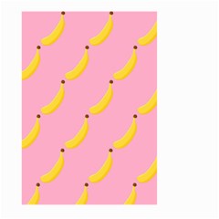 Banana Fruit Yellow Pink Large Garden Flag (two Sides)