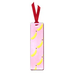 Banana Fruit Yellow Pink Small Book Marks by Mariart