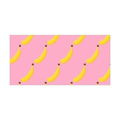 Banana Fruit Yellow Pink Yoga Headband