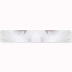 Beautiful White Face Cat Animals Blue Eye Small Bar Mats by Mariart