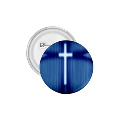 Blue Cross Christian 1.75  Buttons