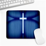 Blue Cross Christian Large Mousepads Front