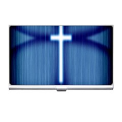 Blue Cross Christian Business Card Holders