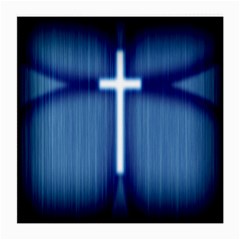 Blue Cross Christian Medium Glasses Cloth