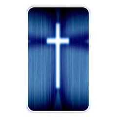 Blue Cross Christian Memory Card Reader by Mariart