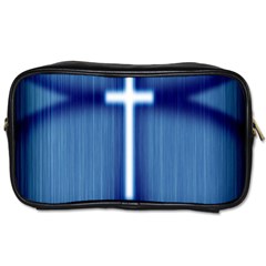 Blue Cross Christian Toiletries Bags 2-Side