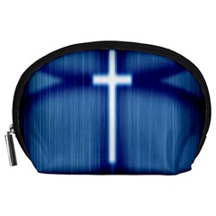 Blue Cross Christian Accessory Pouches (Large) 