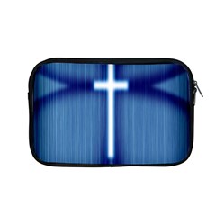 Blue Cross Christian Apple Macbook Pro 13  Zipper Case by Mariart