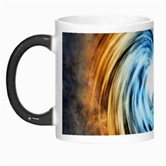 A Blazar Jet In The Middle Galaxy Appear Especially Bright Morph Mugs by Mariart