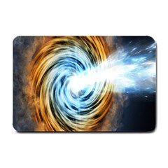 A Blazar Jet In The Middle Galaxy Appear Especially Bright Small Doormat 