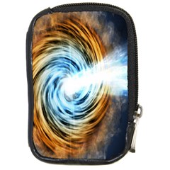 A Blazar Jet In The Middle Galaxy Appear Especially Bright Compact Camera Cases