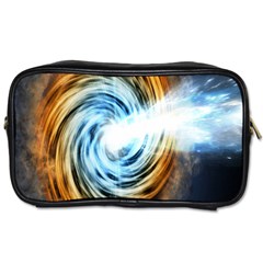 A Blazar Jet In The Middle Galaxy Appear Especially Bright Toiletries Bags