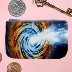 A Blazar Jet In The Middle Galaxy Appear Especially Bright Large Coin Purse