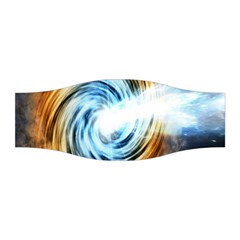 A Blazar Jet In The Middle Galaxy Appear Especially Bright Stretchable Headband by Mariart