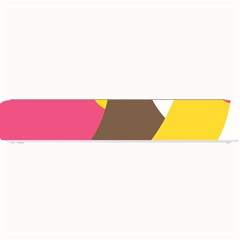 Breast Pink Brown Yellow White Rainbow Small Bar Mats