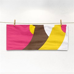 Breast Pink Brown Yellow White Rainbow Cosmetic Storage Cases by Mariart