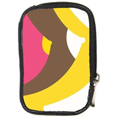 Breast Pink Brown Yellow White Rainbow Compact Camera Cases